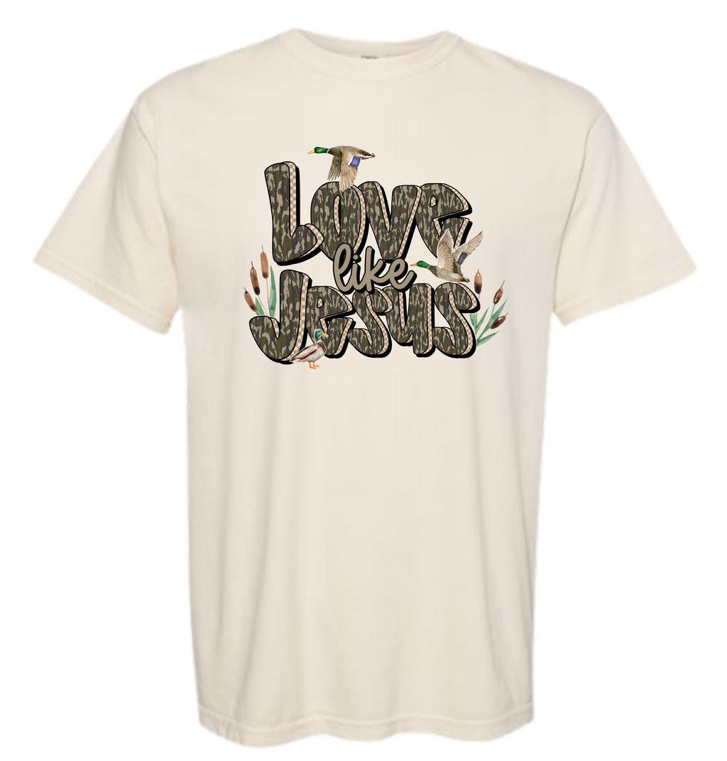 8 - Love Like Jesus Duck