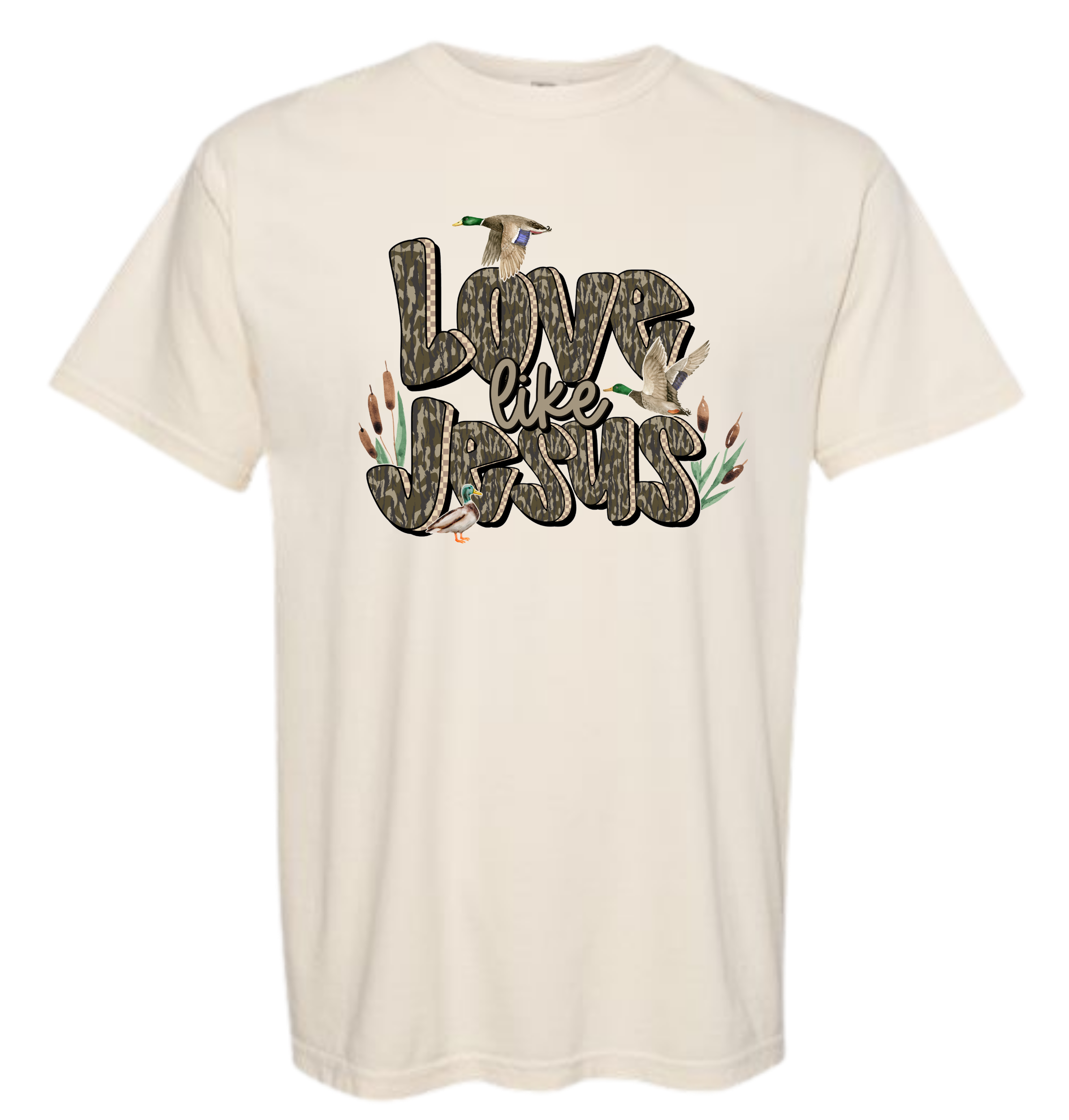8 - Love Like Jesus Duck