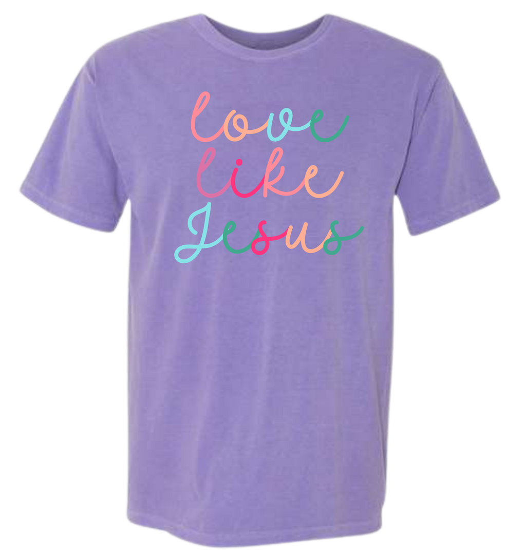 9 - Love Like Jesus