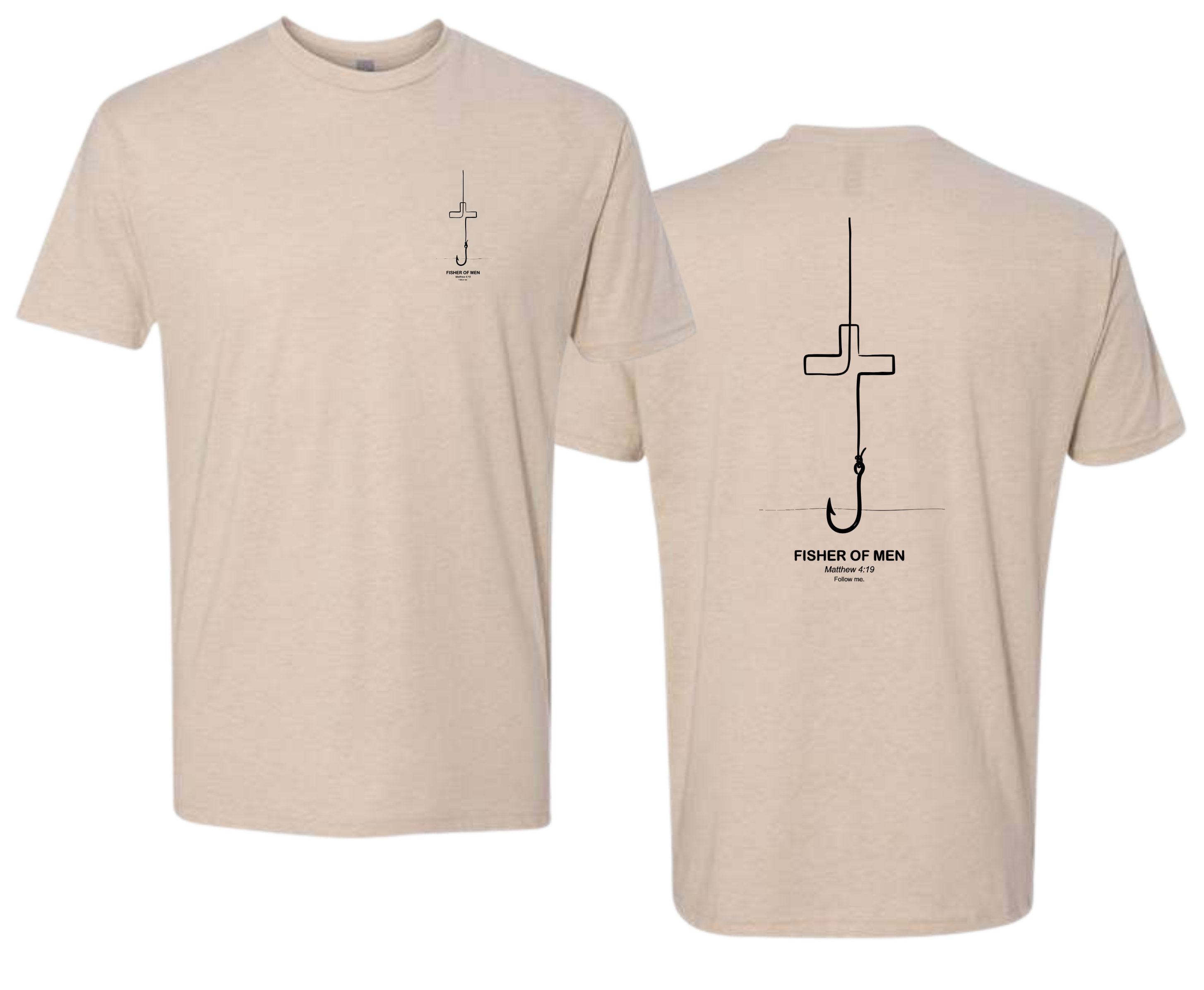 Fishers of Men - Matthew 4:19