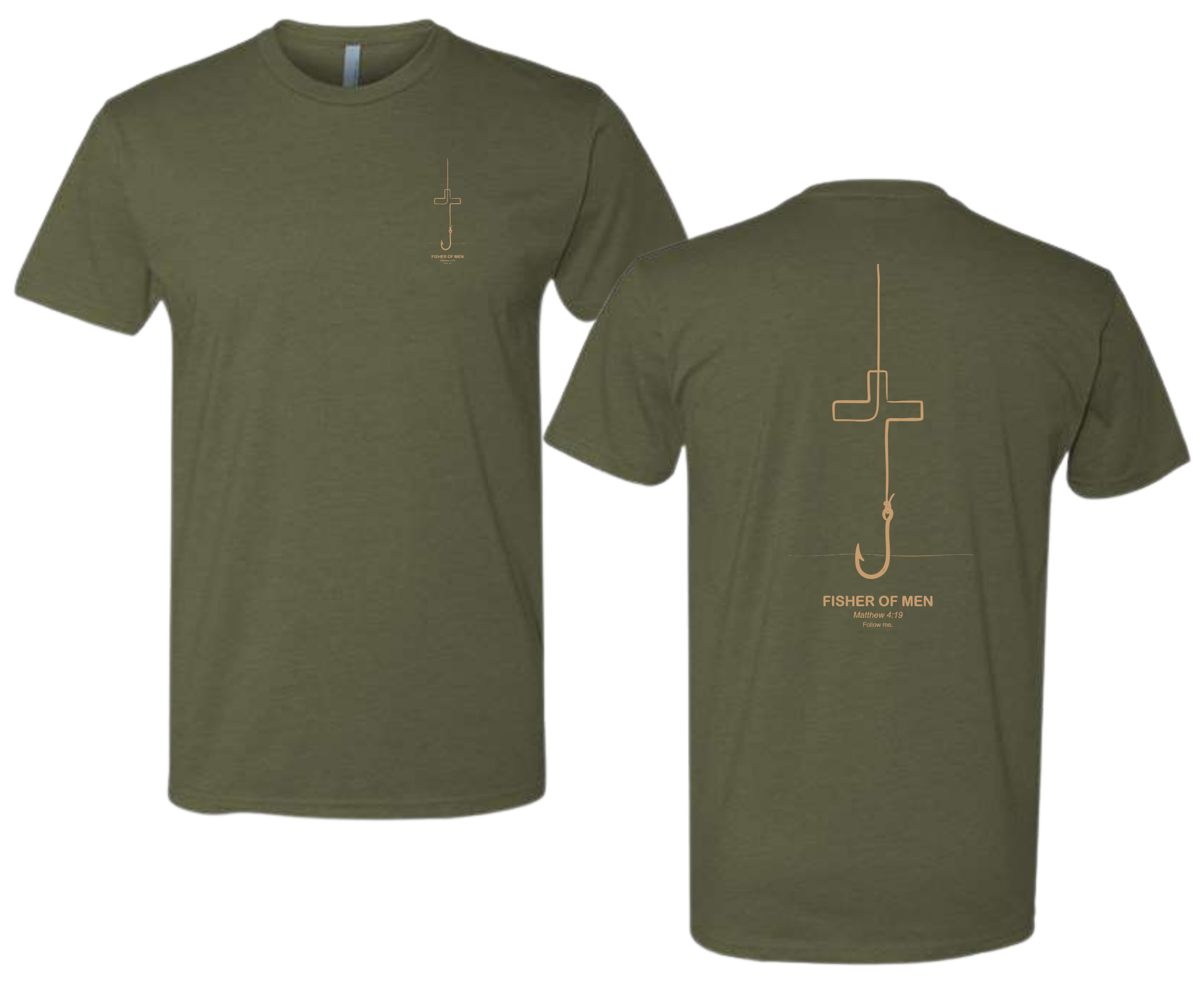 Fishers of Men - Matthew 4:19