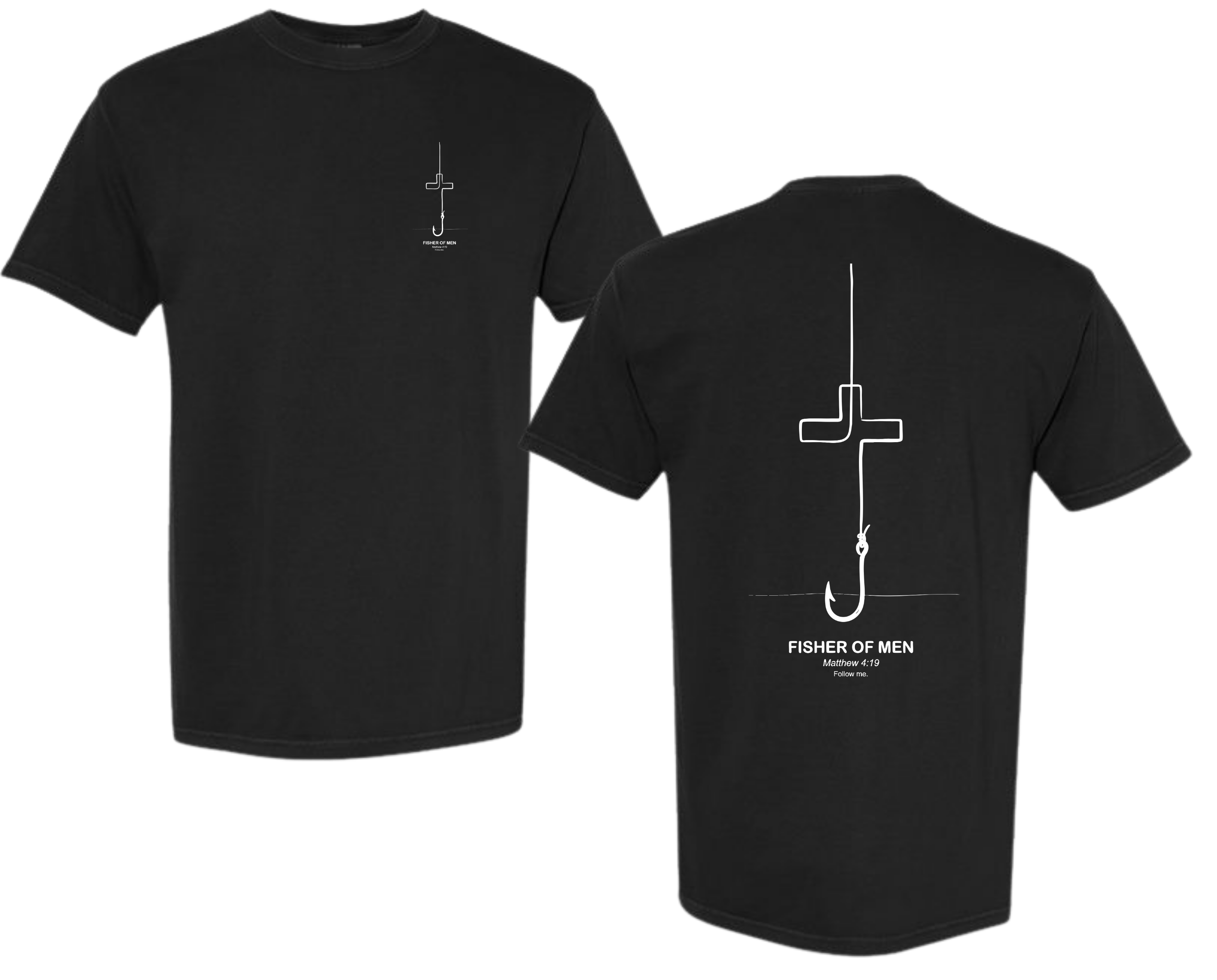 Fishers of Men - Matthew 4:19