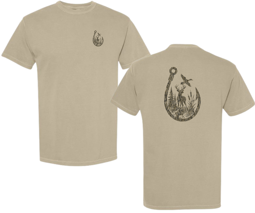 Sportsman Hook Camo