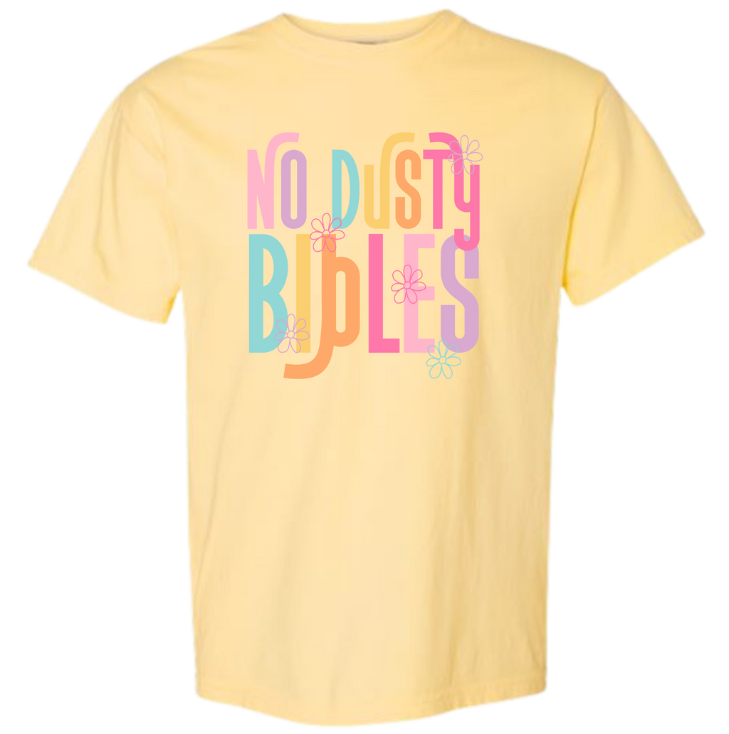 No Dusty Bibles