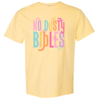 No Dusty Bibles