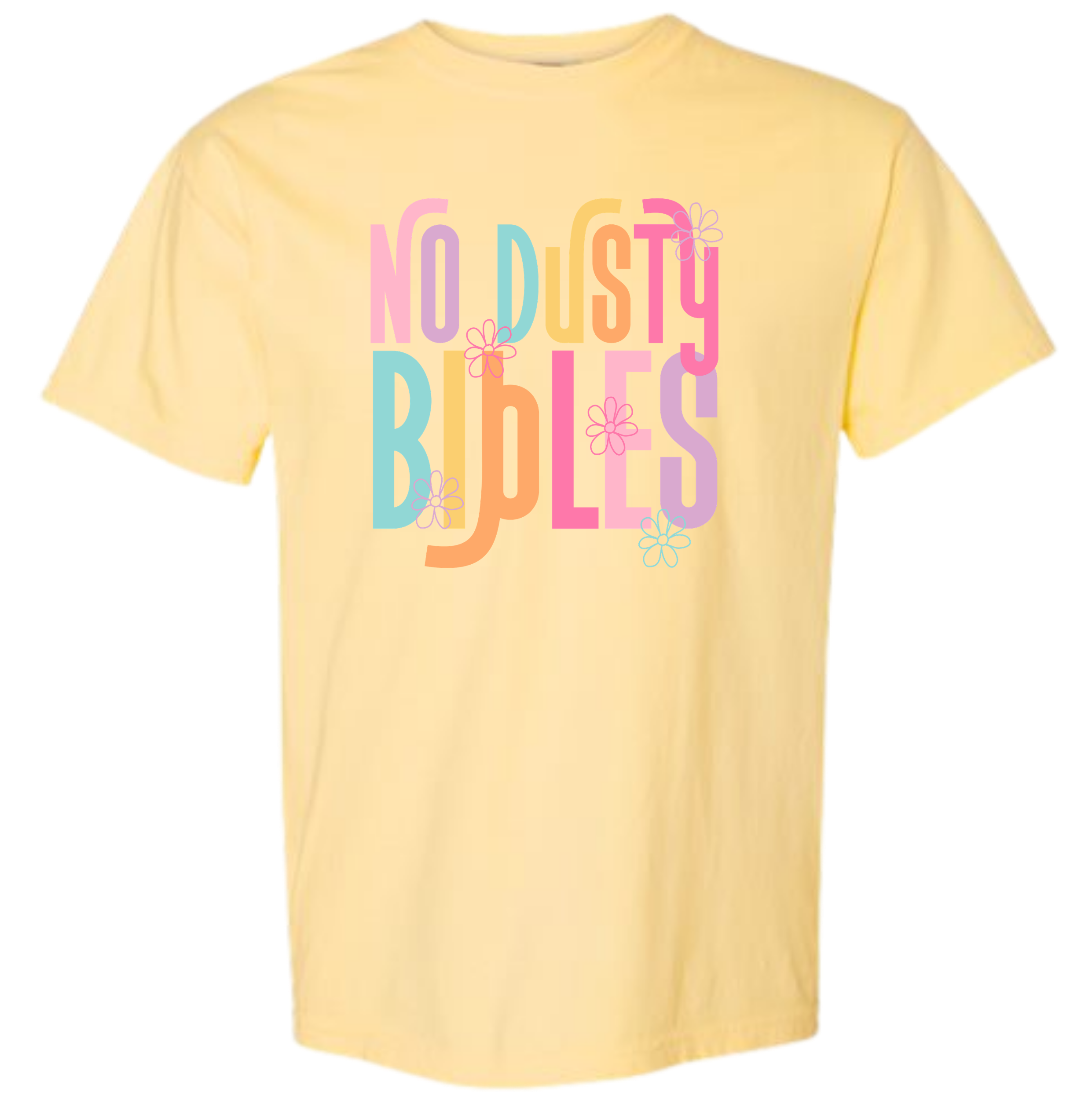 No Dusty Bibles