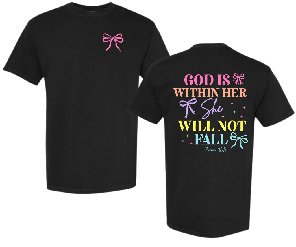 19 - God is Within Her She Will Not Fail