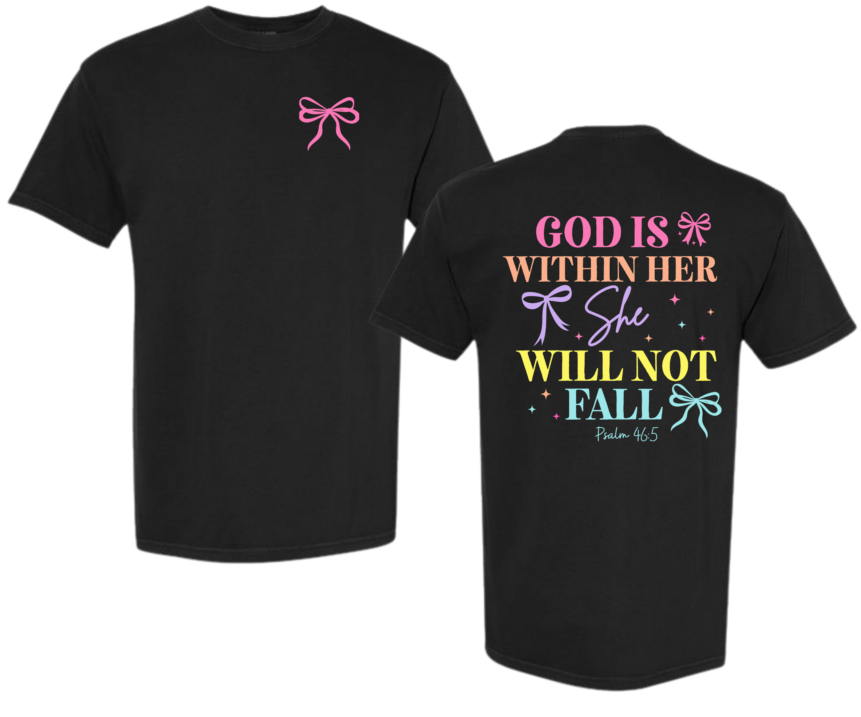 19 - God is Within Her She Will Not Fail