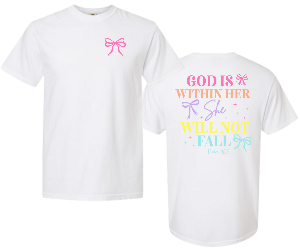 19 - God is Within Her She Will Not Fail