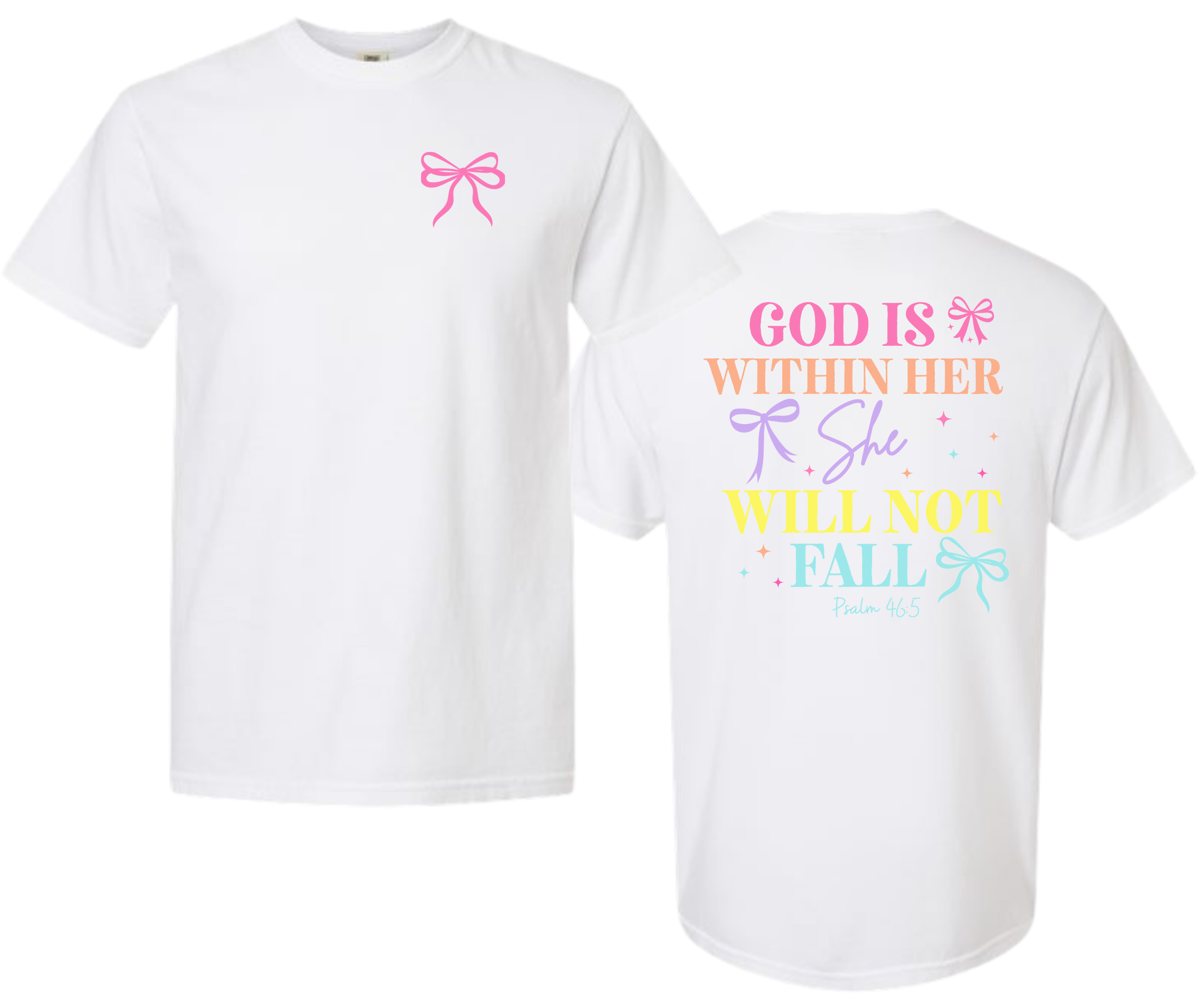 19 - God is Within Her She Will Not Fail