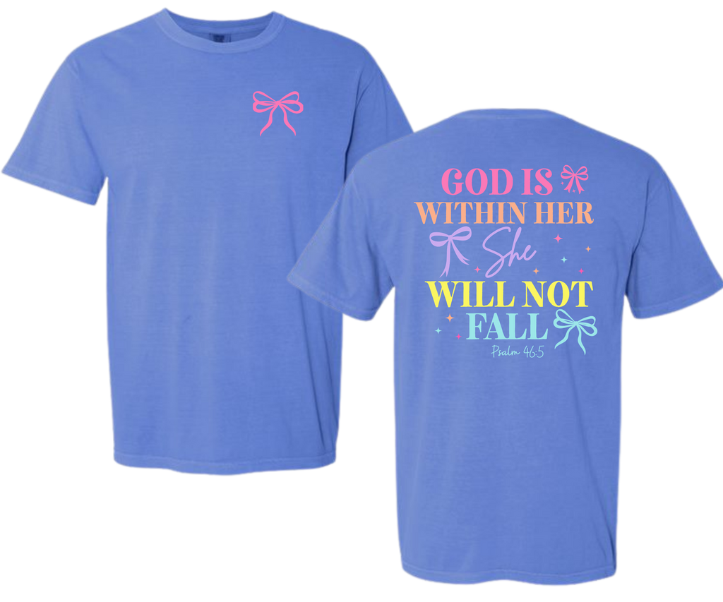 19 - God is Within Her She Will Not Fail