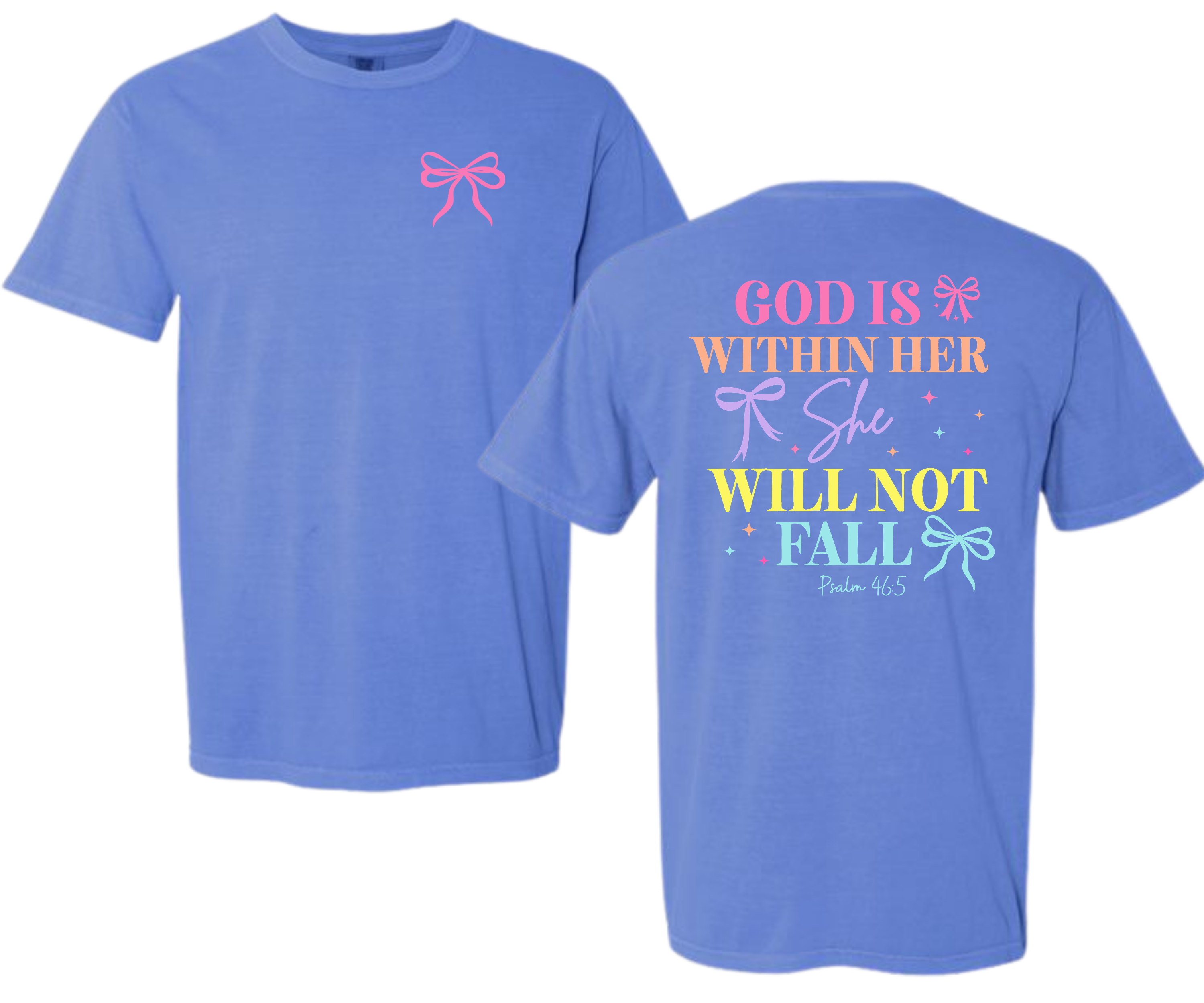 19 - God is Within Her She Will Not Fail