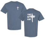 20 - I Can't But I Know A Guy - Christian Cross T-Shirt