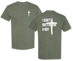 20 - I Can't But I Know A Guy - Christian Cross T-Shirt