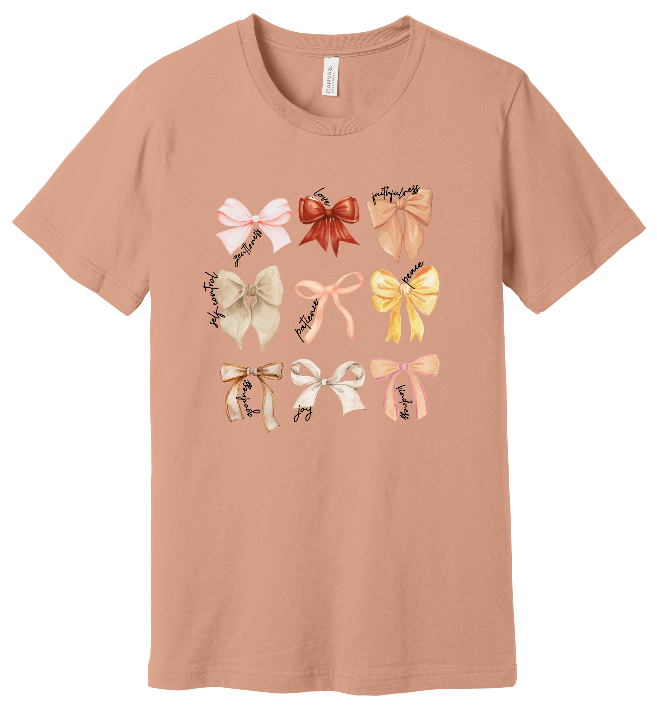 37 - Fruit of the Spirit Christian T-Shirt