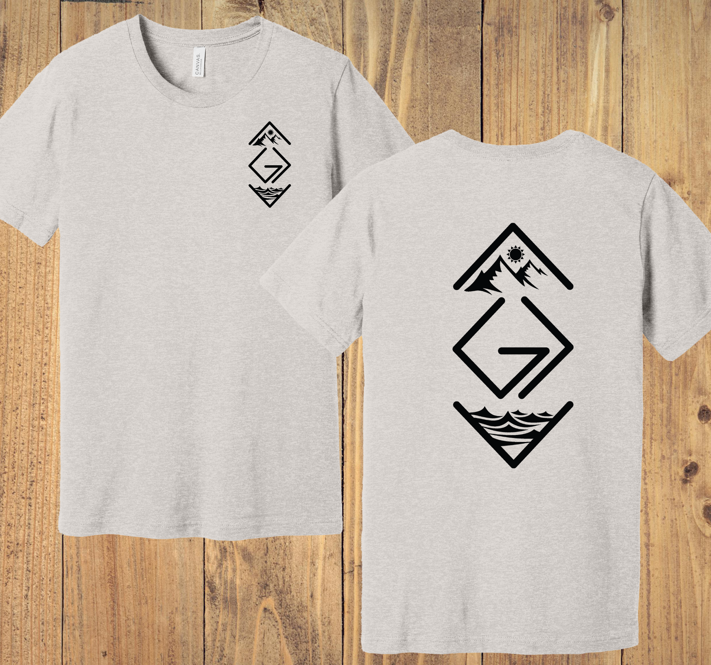 26 - God is Greater than the Highs and Lows BLACK Christian T-Shirt