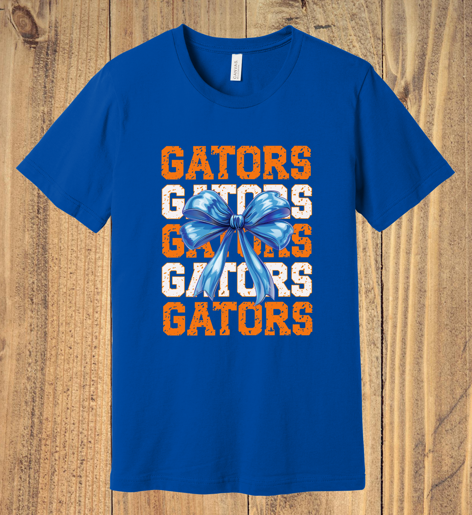 60 - Florida Gators Game Day Shirt ORANGE & WHITE