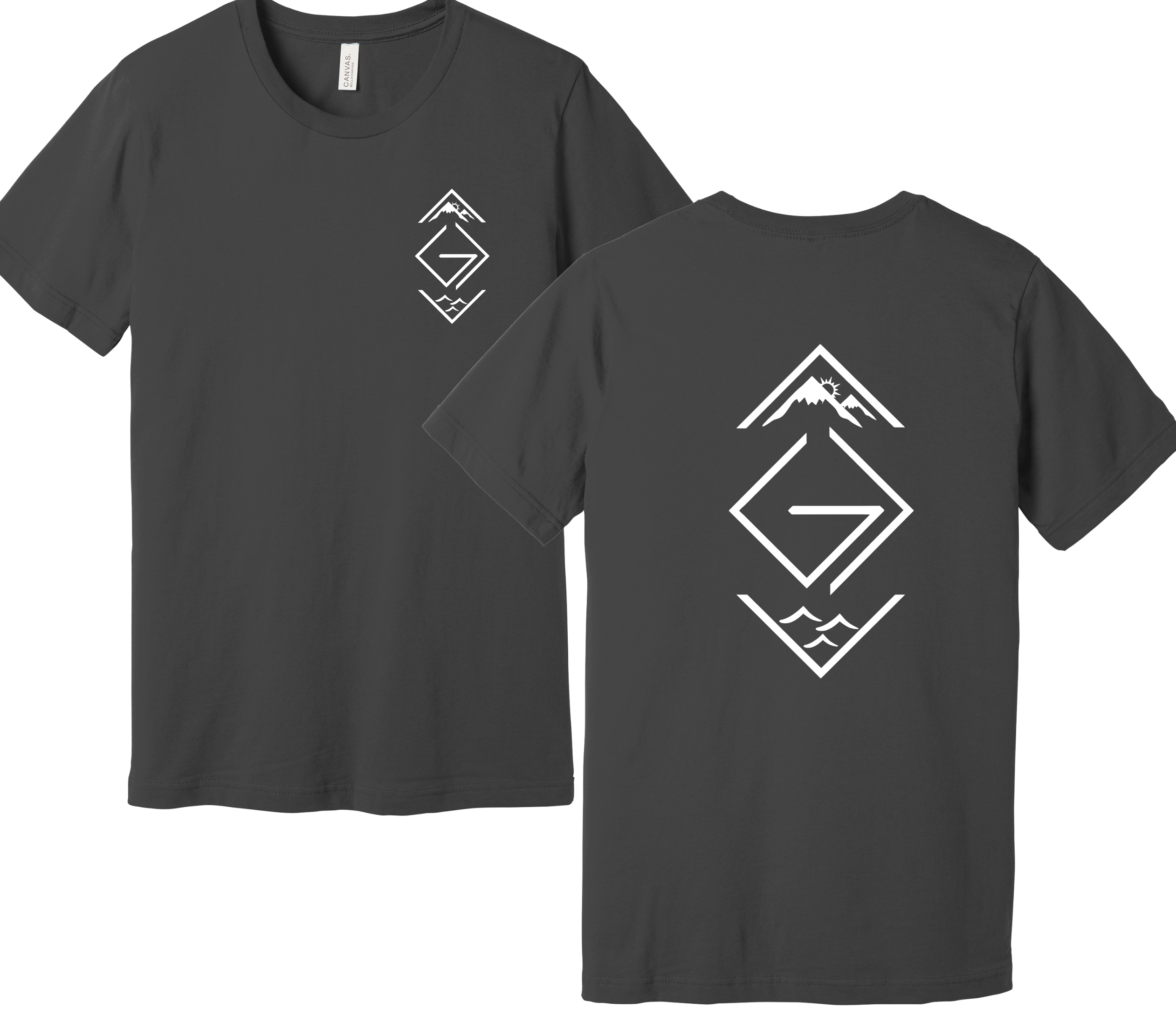 32 - God is Greater Than the Highs and Lows WHITE Christian T-shirt