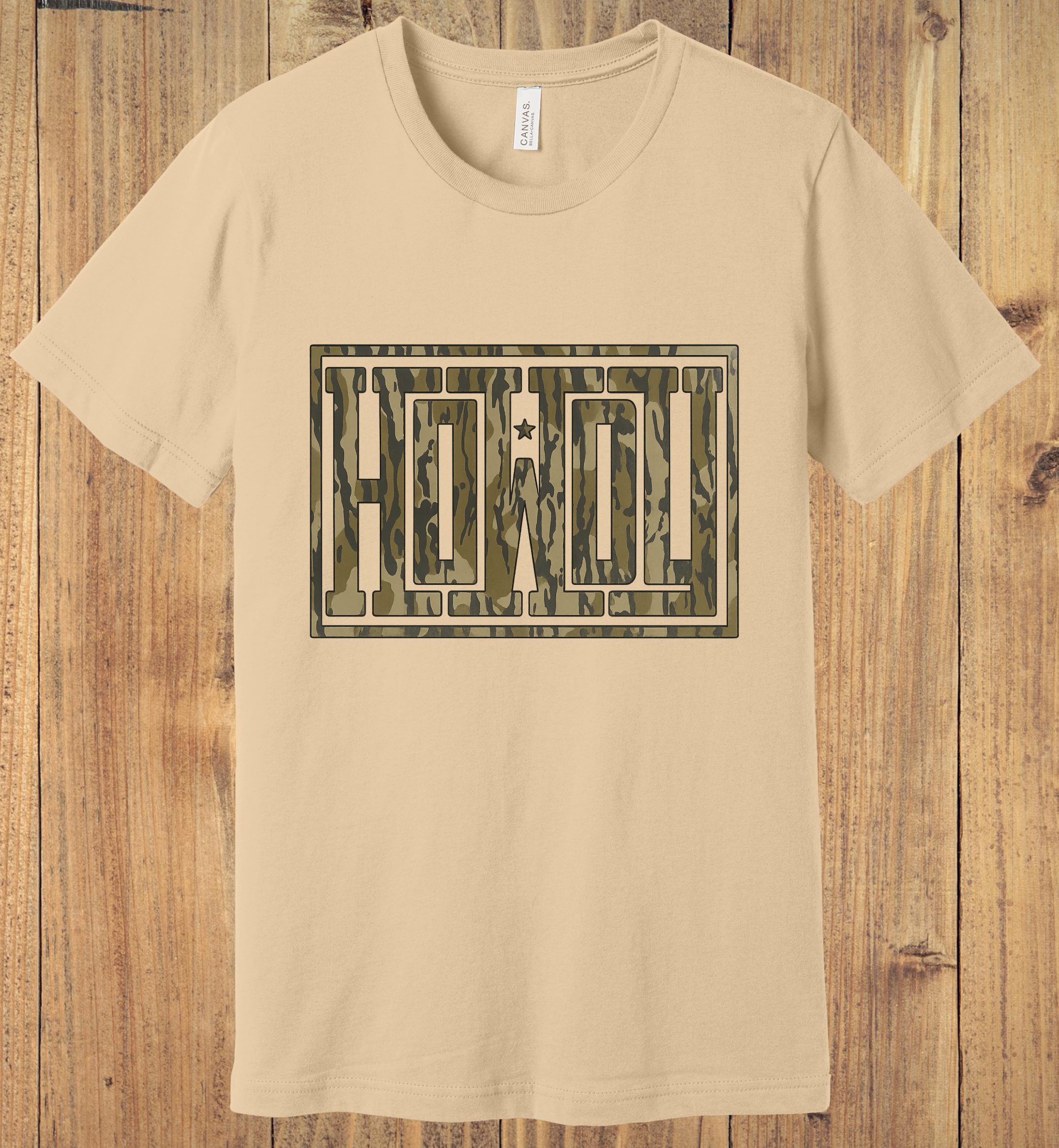 56 - Howdy Camo T-Shirt
