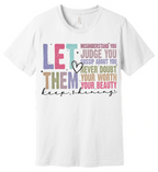 7 - Let Them - Christian T-Shirt