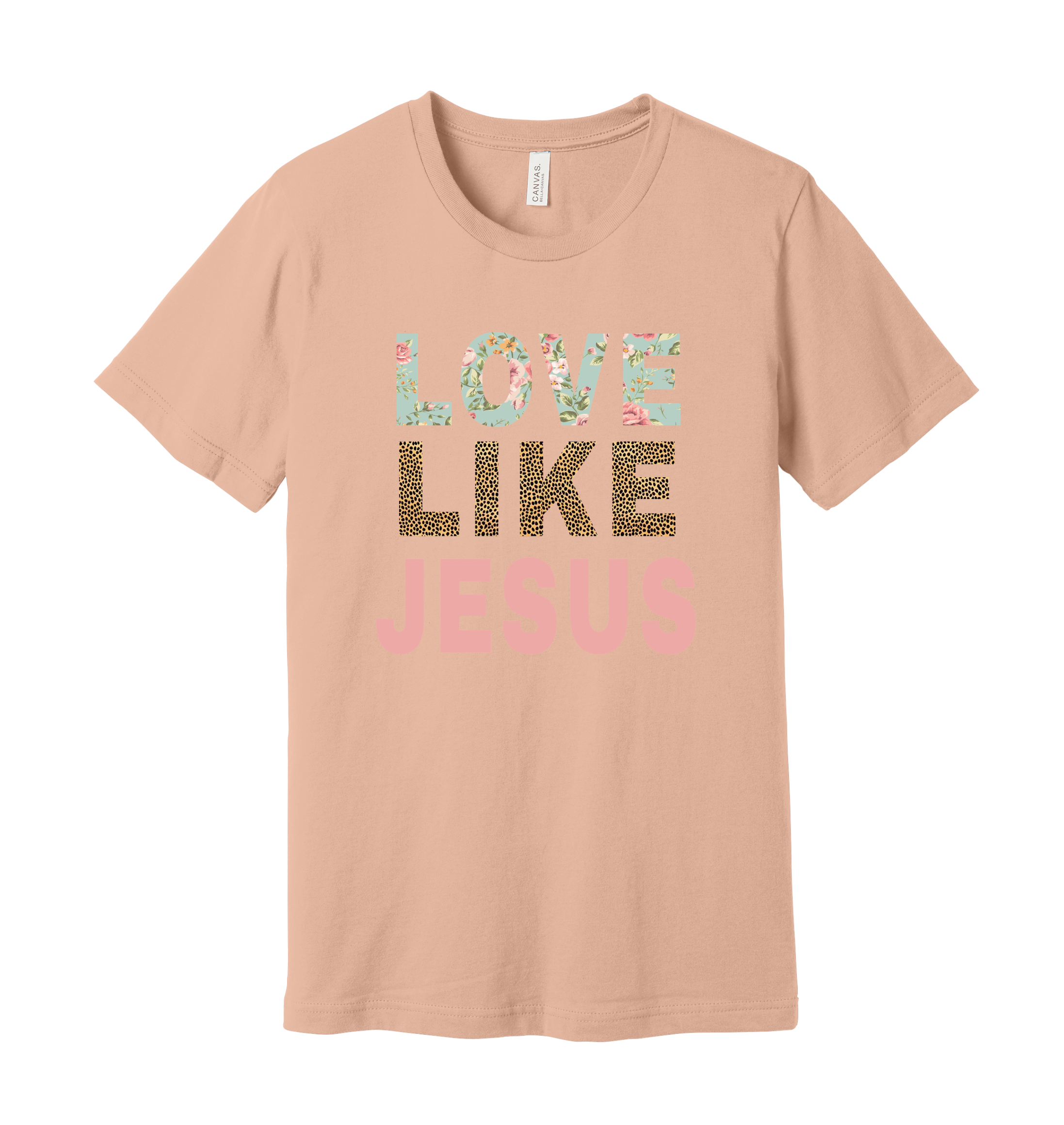 160 - Love Like Jesus T-shirt