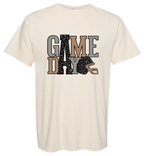 Game Day Football Helmet - Leopard
