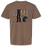 Game Day Football Helmet - Leopard