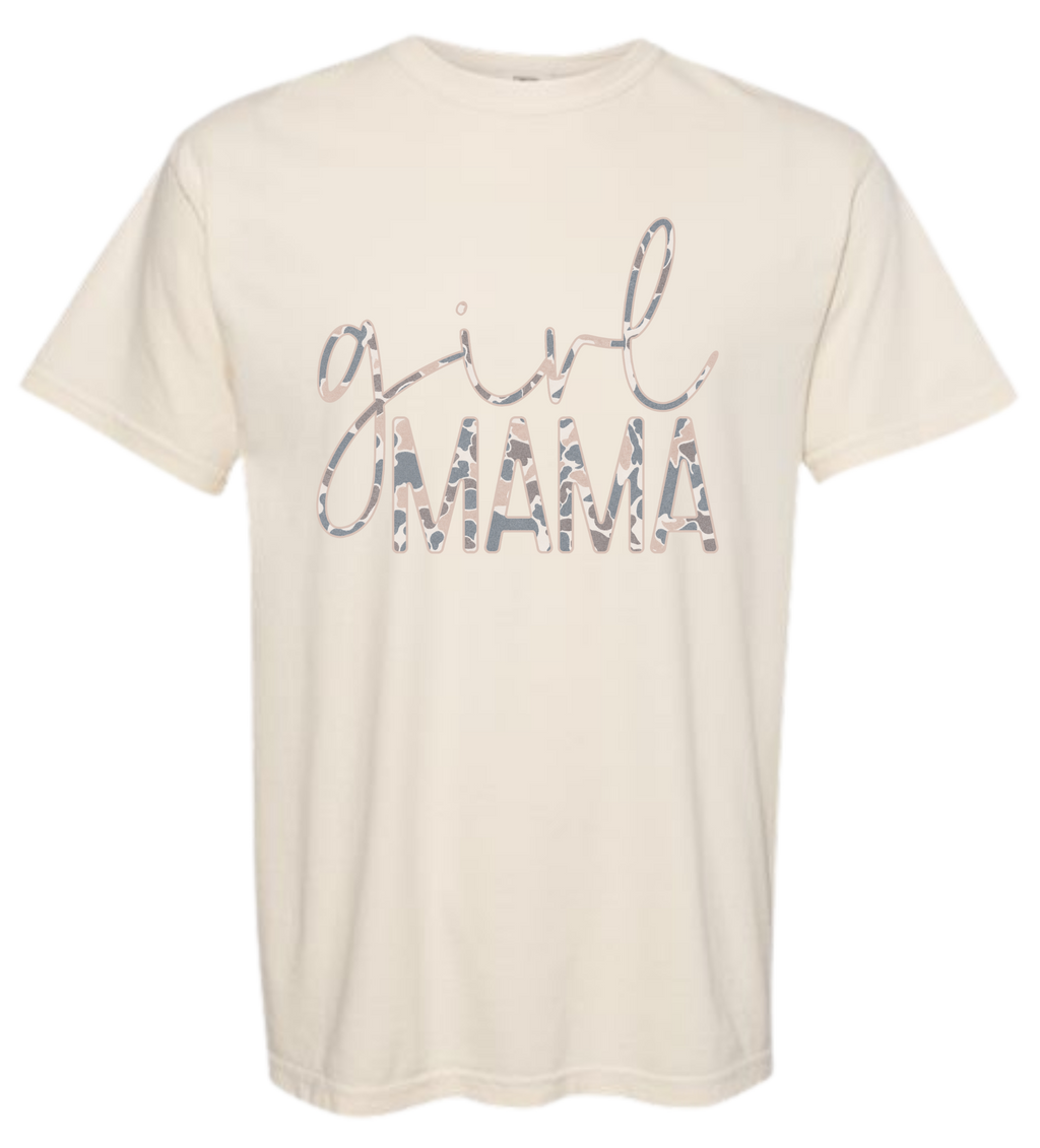 Girl Mom - Camo