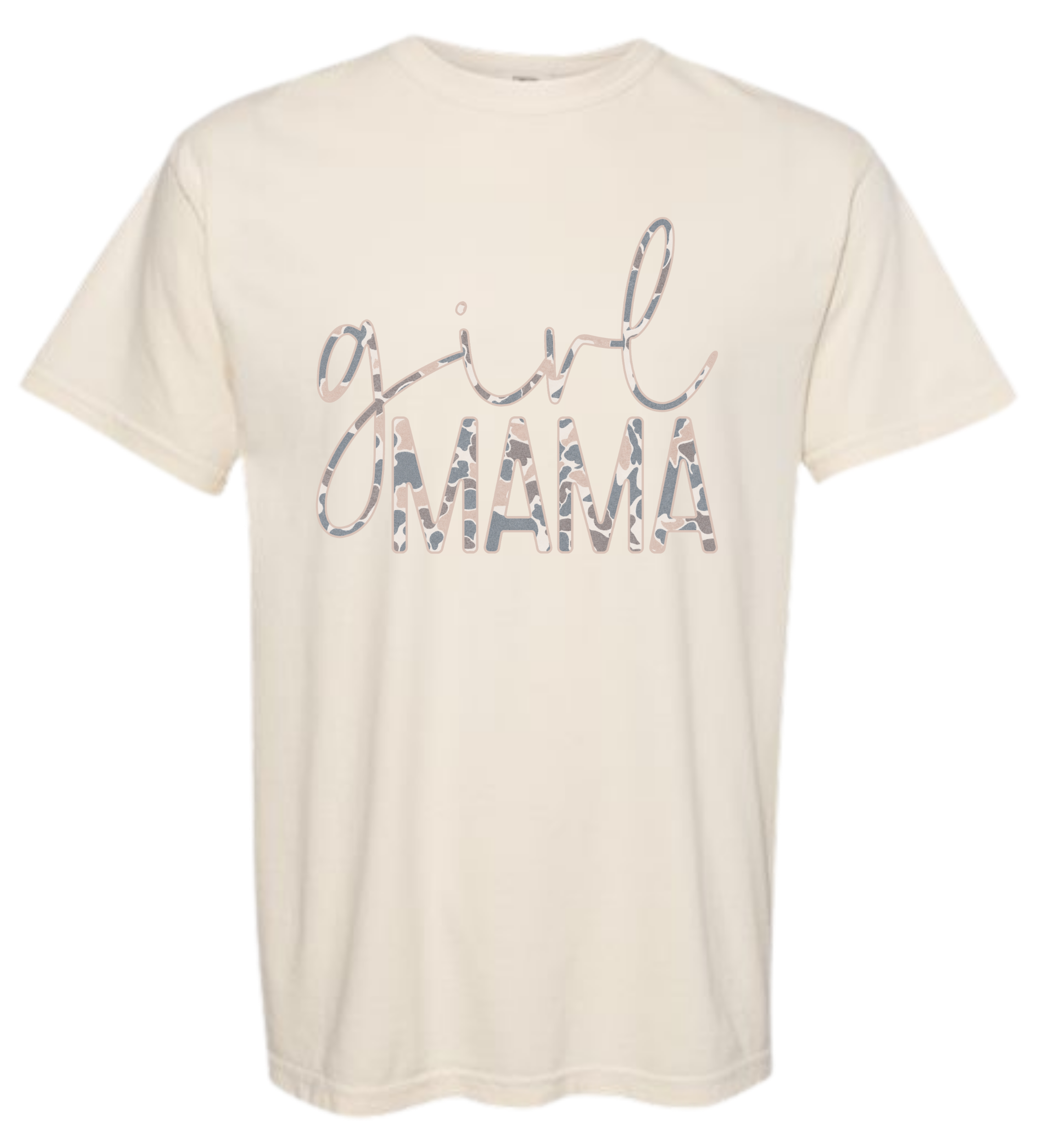 Girl Mom - Camo