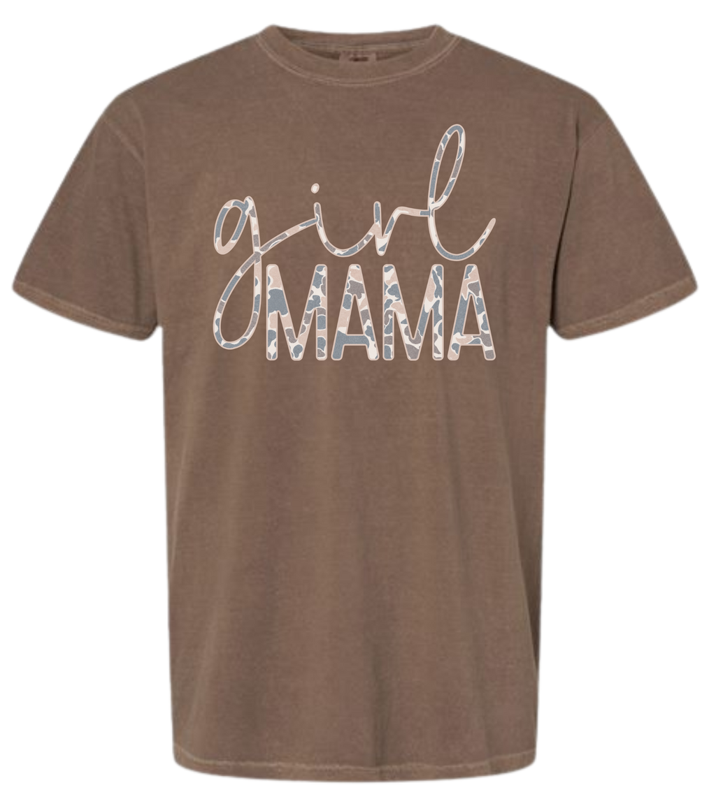 Girl Mom - Camo