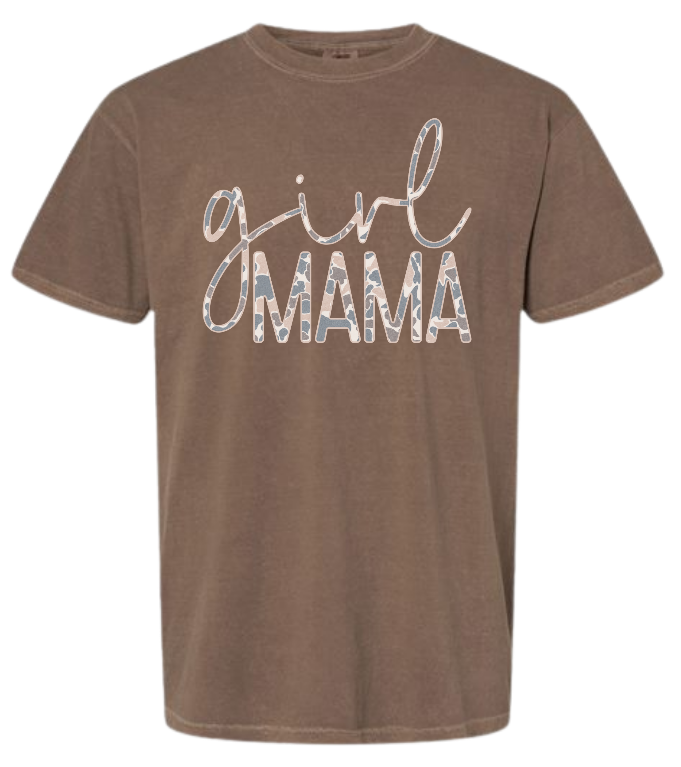 Girl Mom - Camo