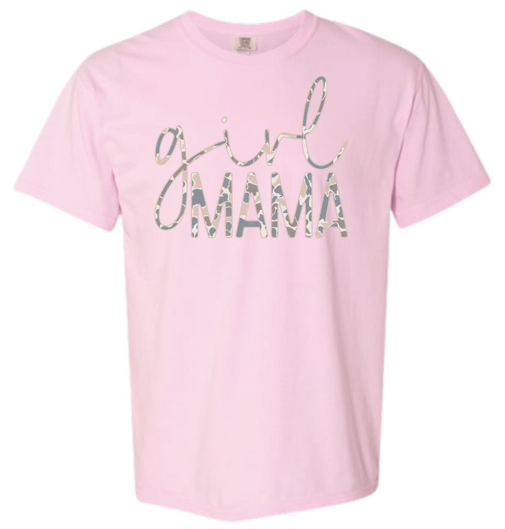 Girl Mom - Camo