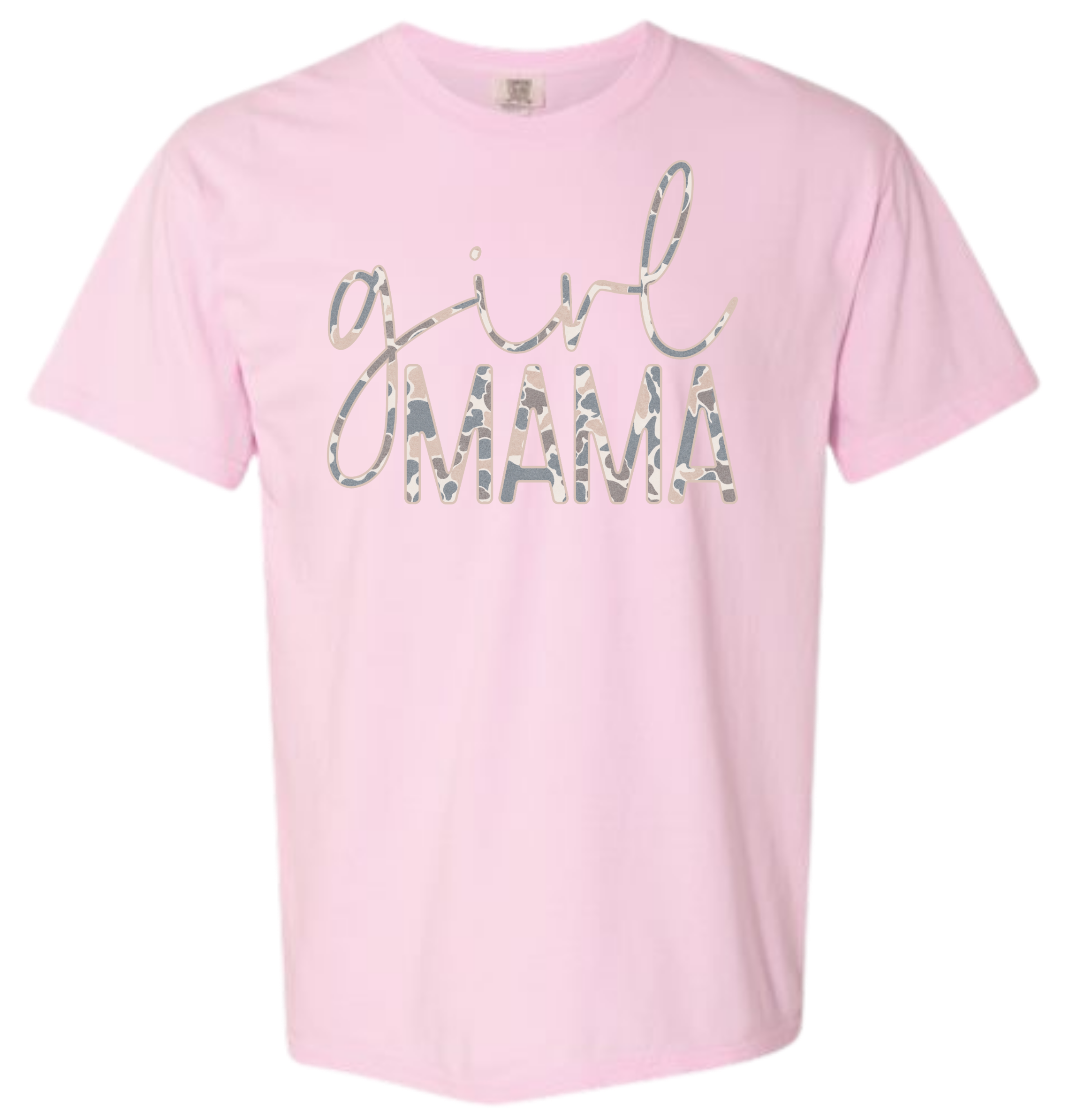 Girl Mom - Camo