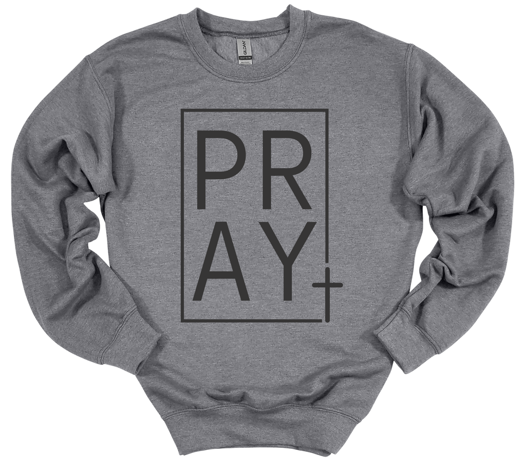 Pray With Cross