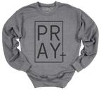 Pray With Cross