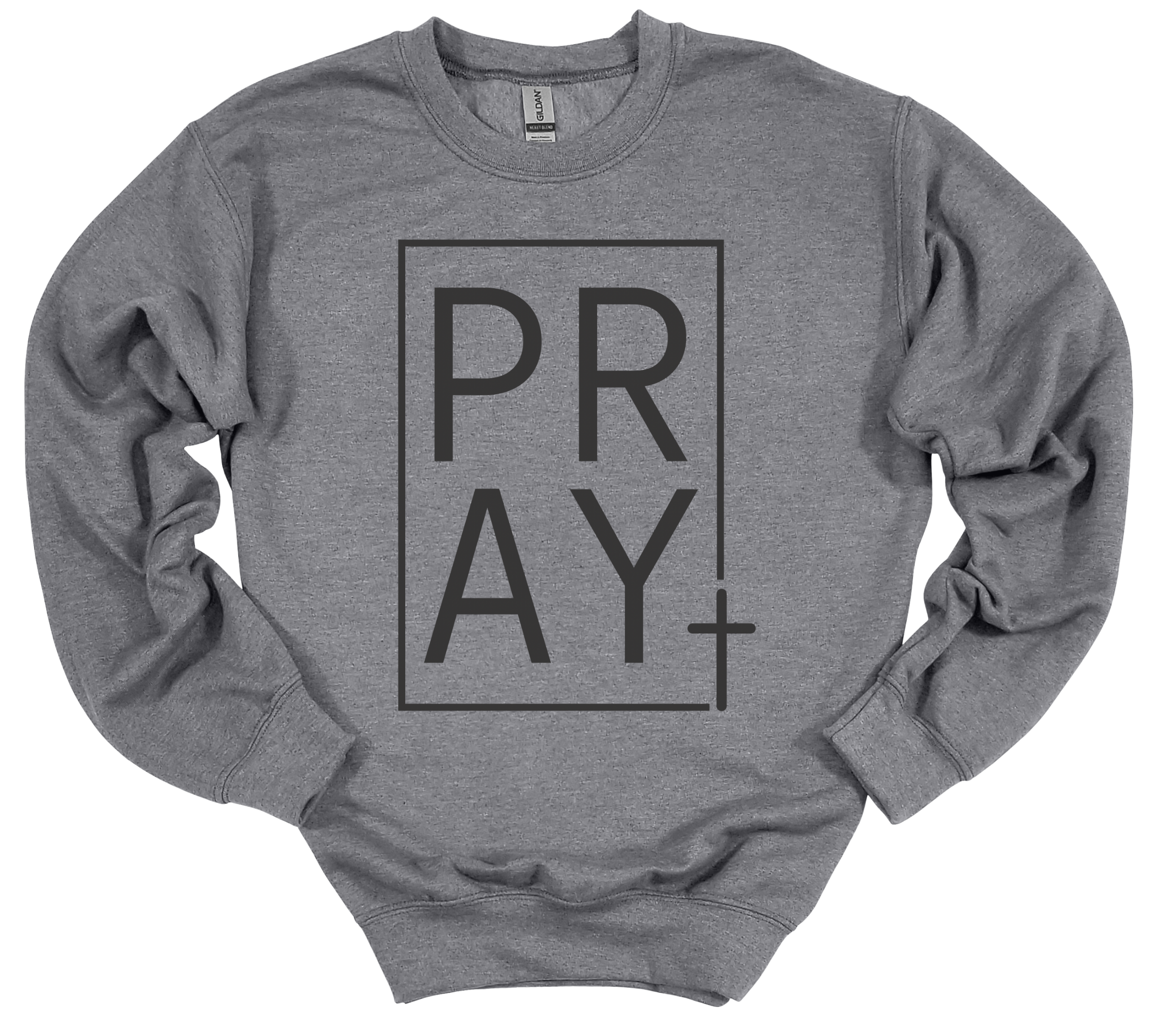 Pray With Cross