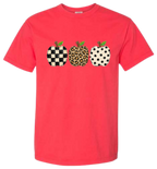 Leopard, Checked, Polka Dot Apples