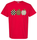 Leopard, Checked, Polka Dot Apples