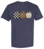 Leopard, Checked, Polka Dot Apples