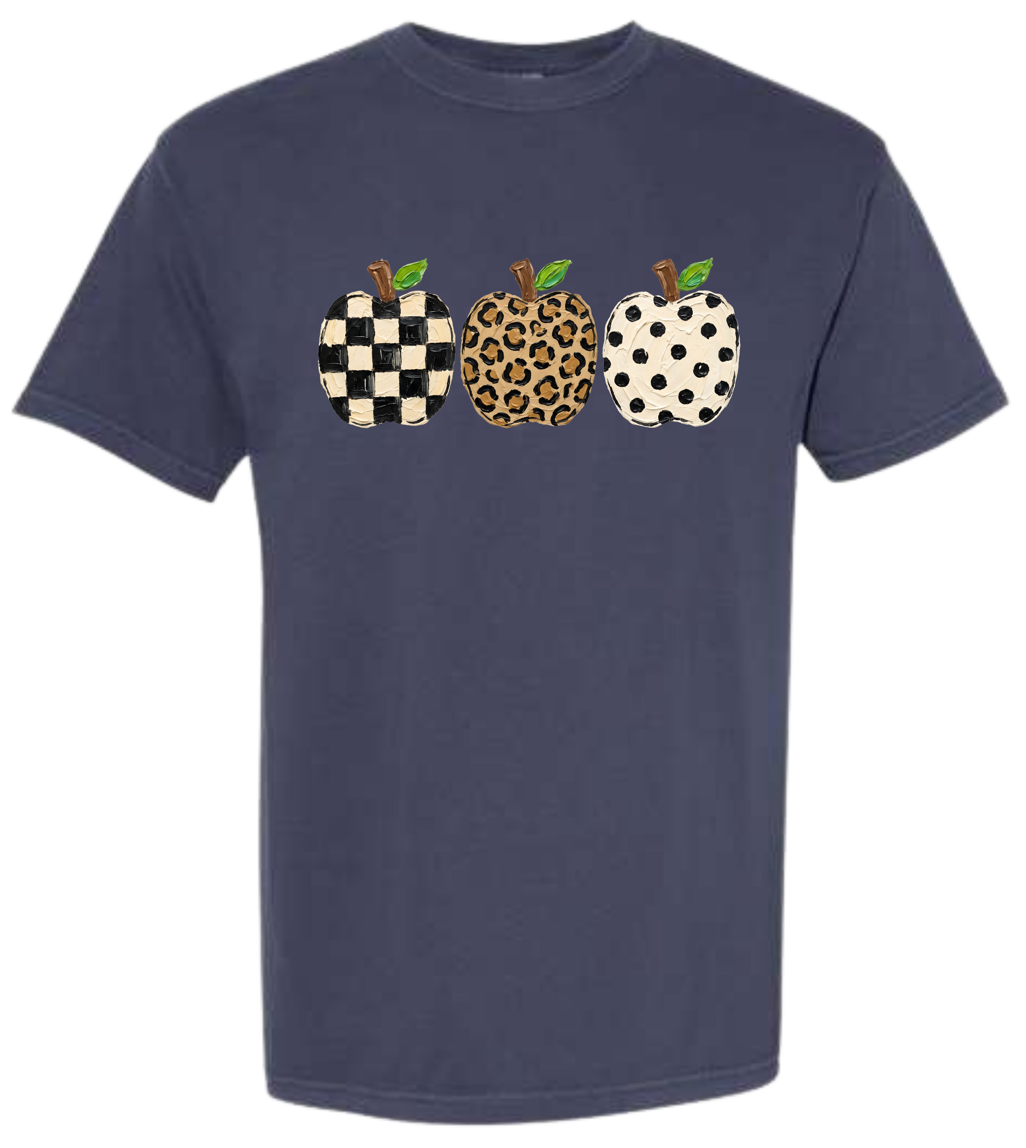 Leopard, Checked, Polka Dot Apples
