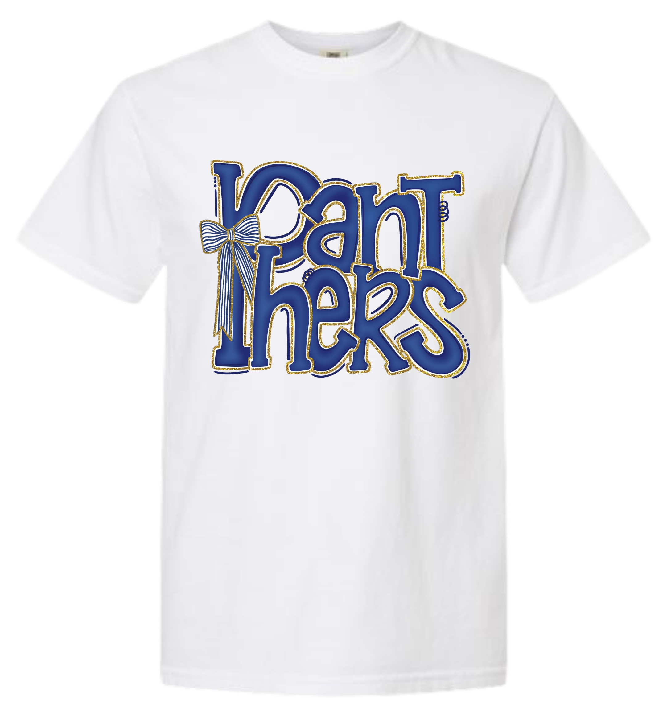 Panthers with Bow