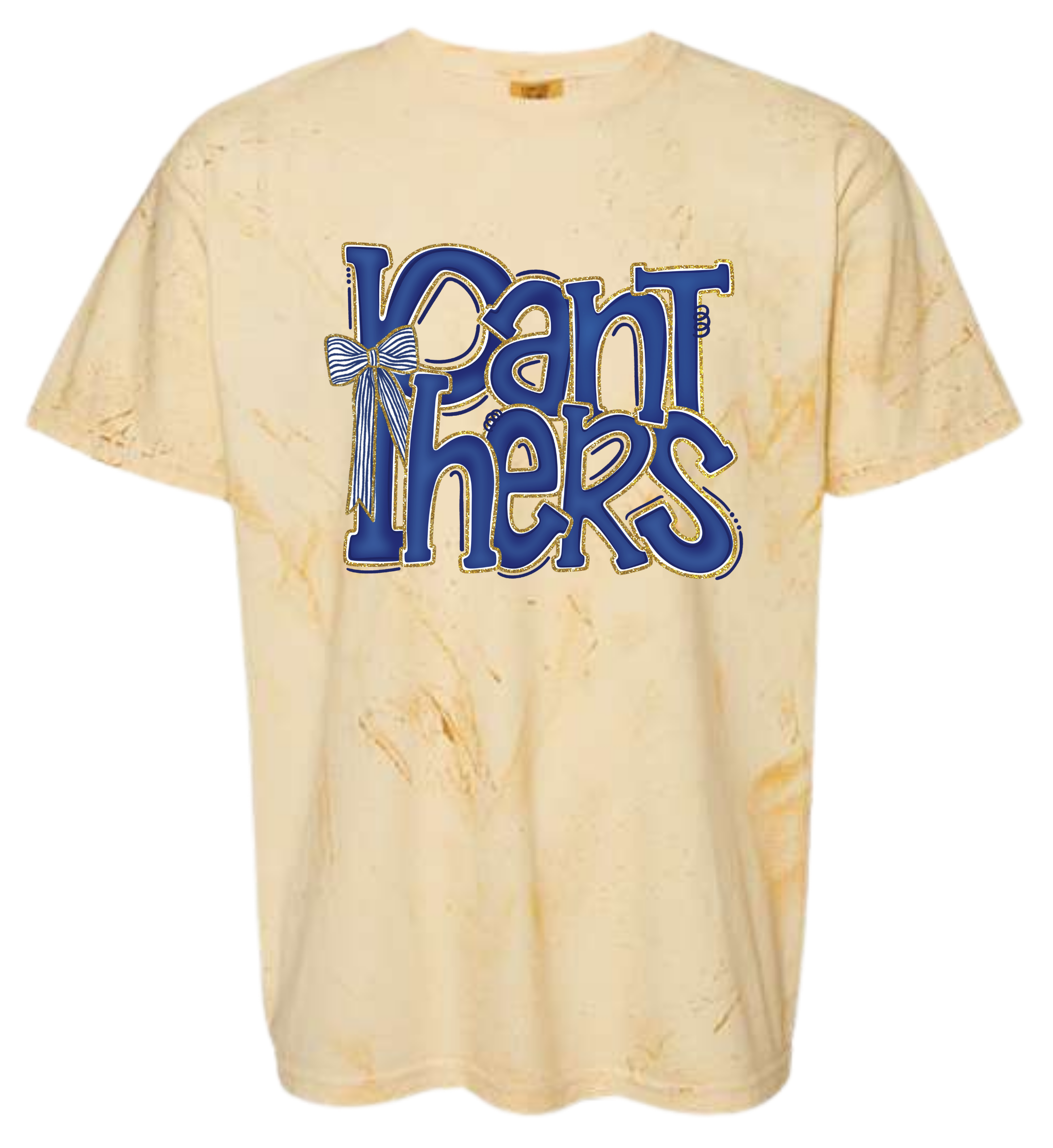 Panthers with Bow