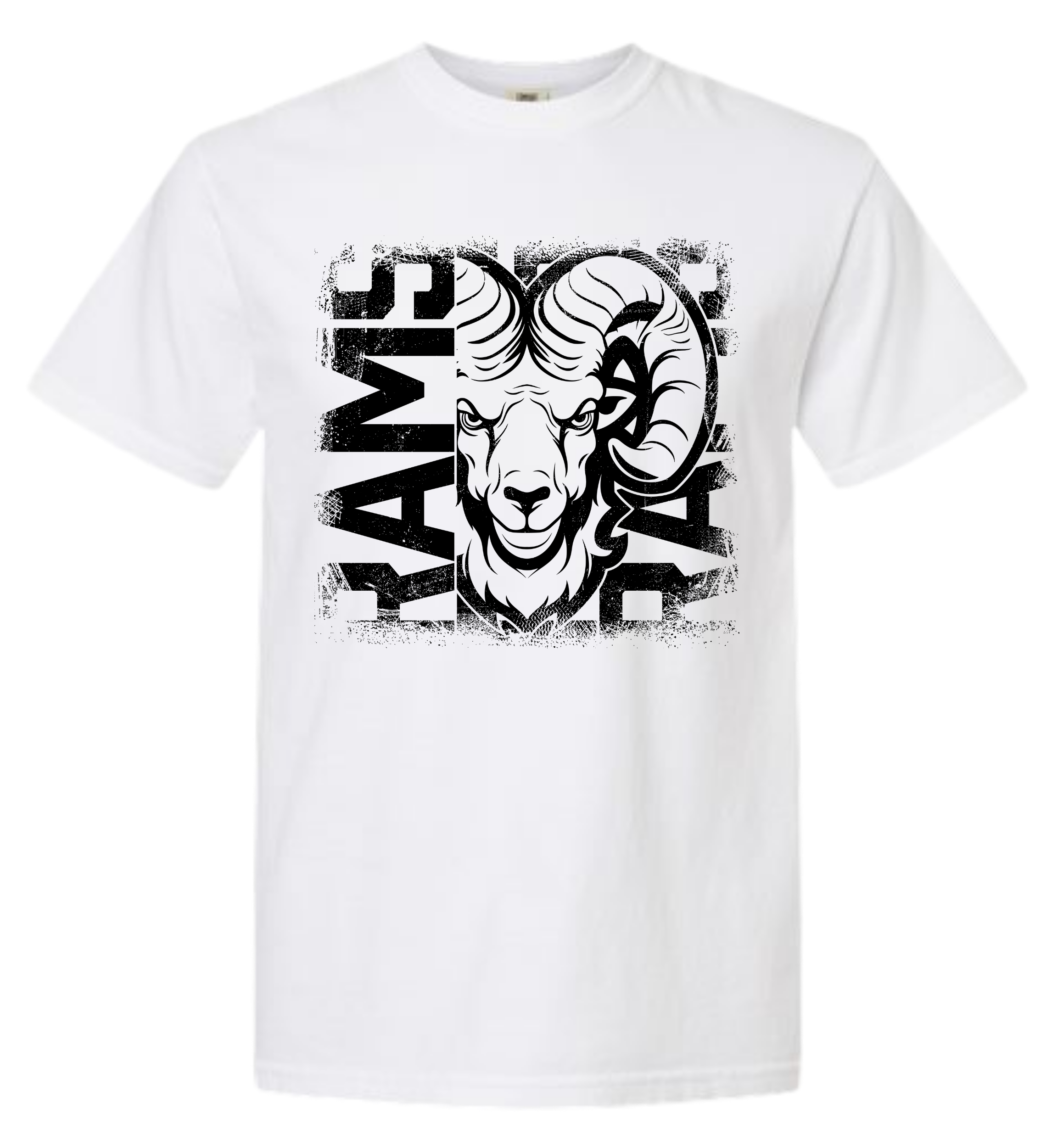 Distressed Ram