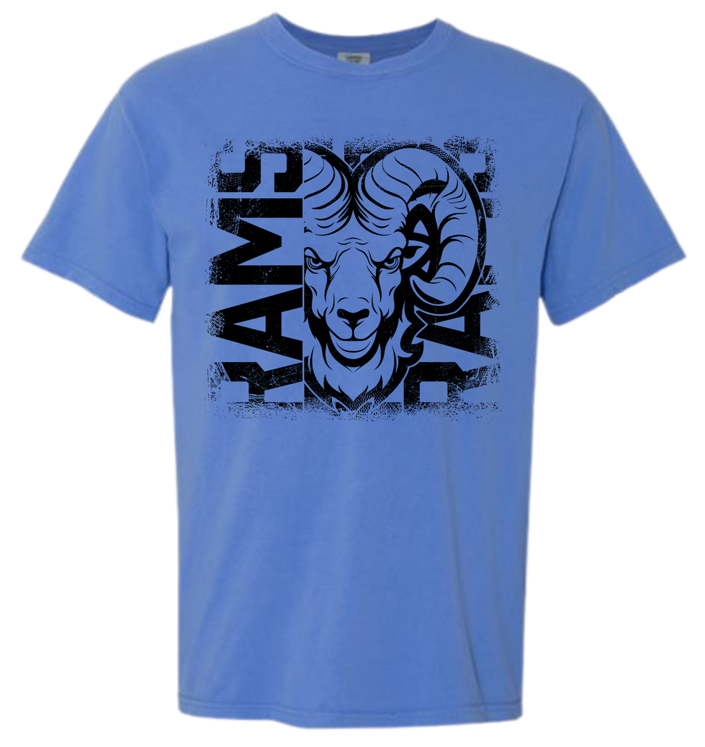 Distressed Ram