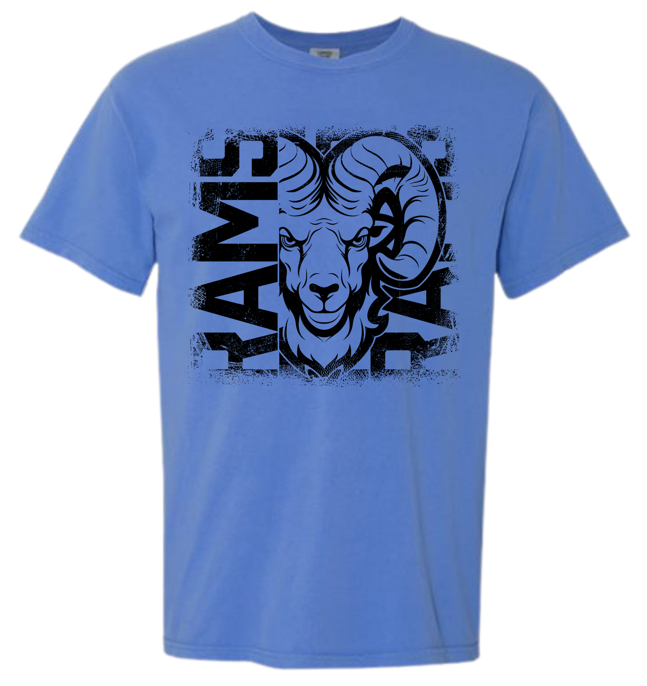Distressed Ram