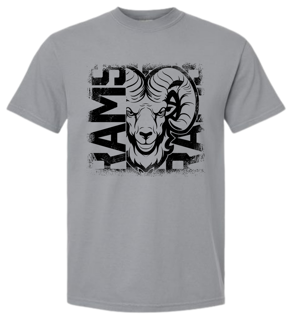 Distressed Ram