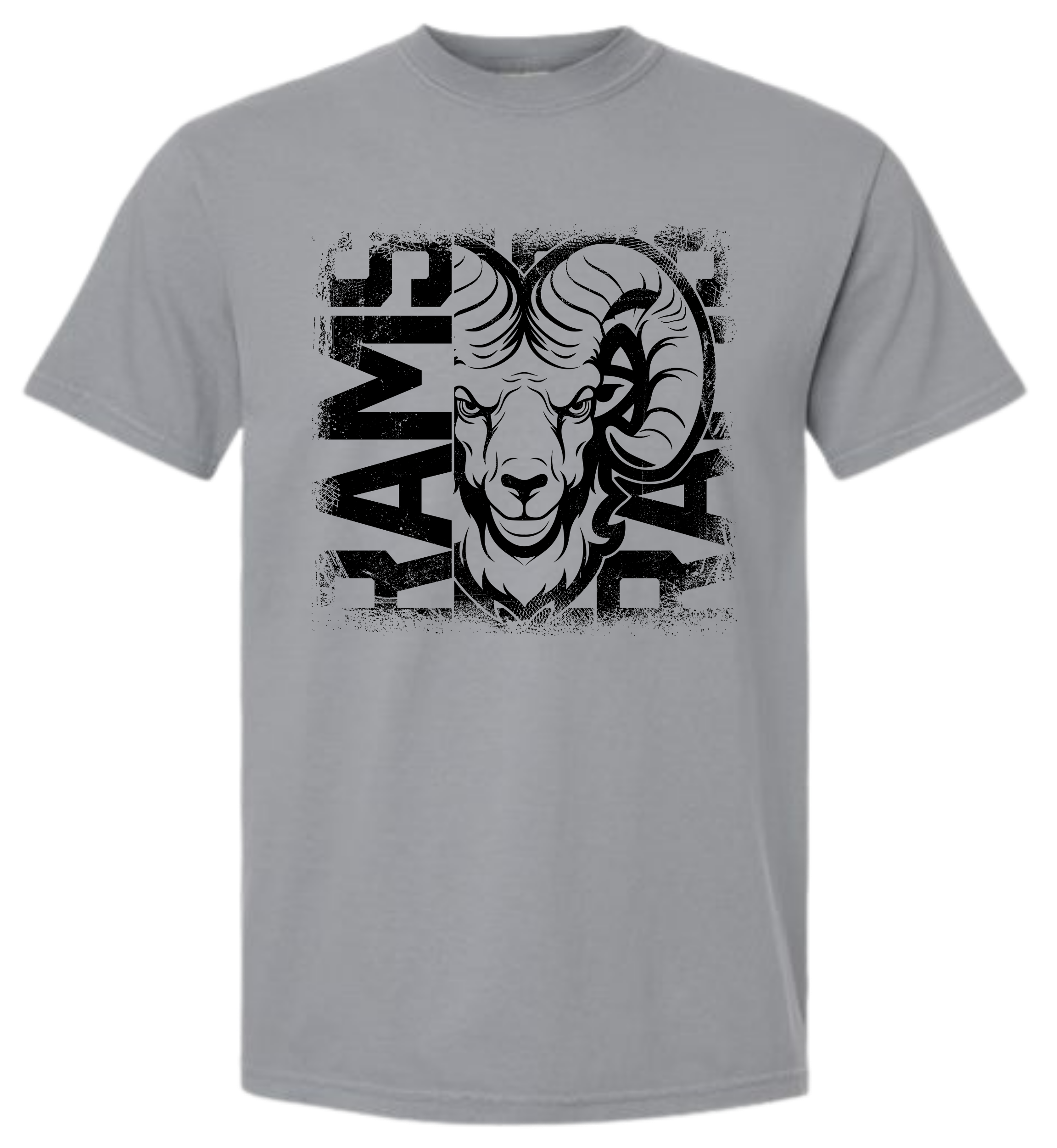 Distressed Ram