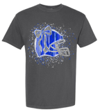 Football Helmet with bow