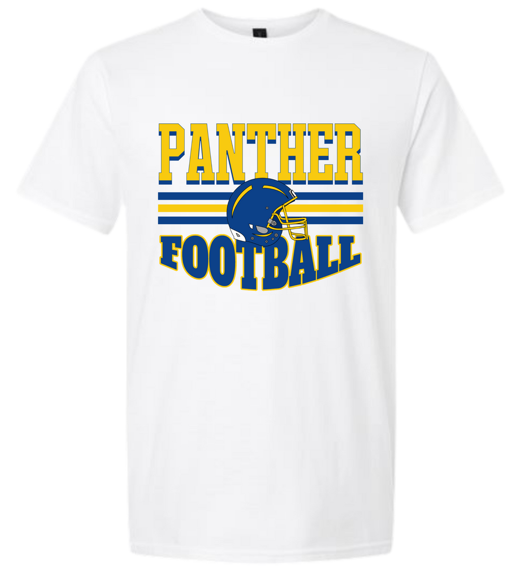 Panther Football Vintage