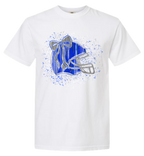 Football Helmet with bow